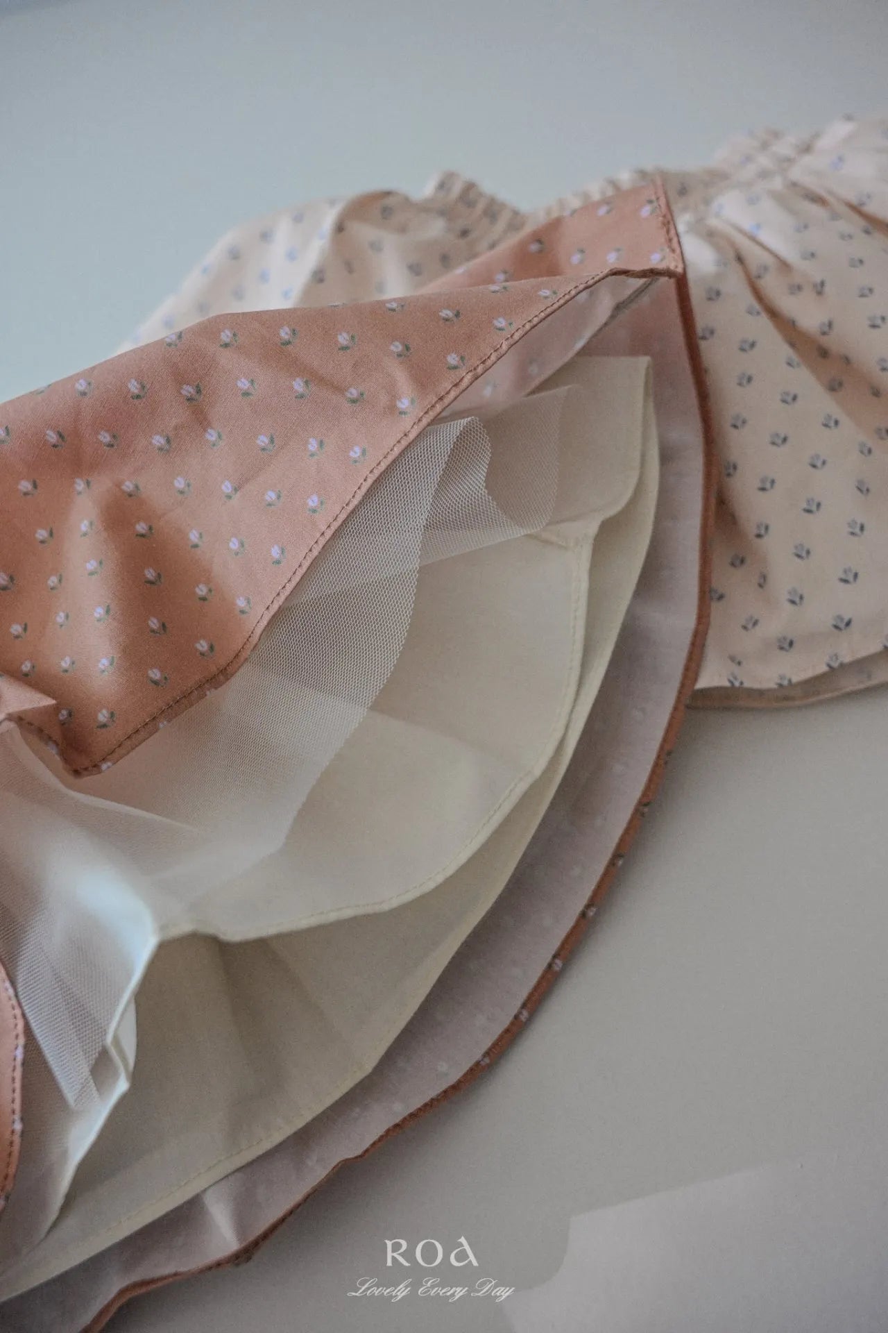 韓國童裝 26春 |   RO19 Spring Rachel Skirt (80~120cm)