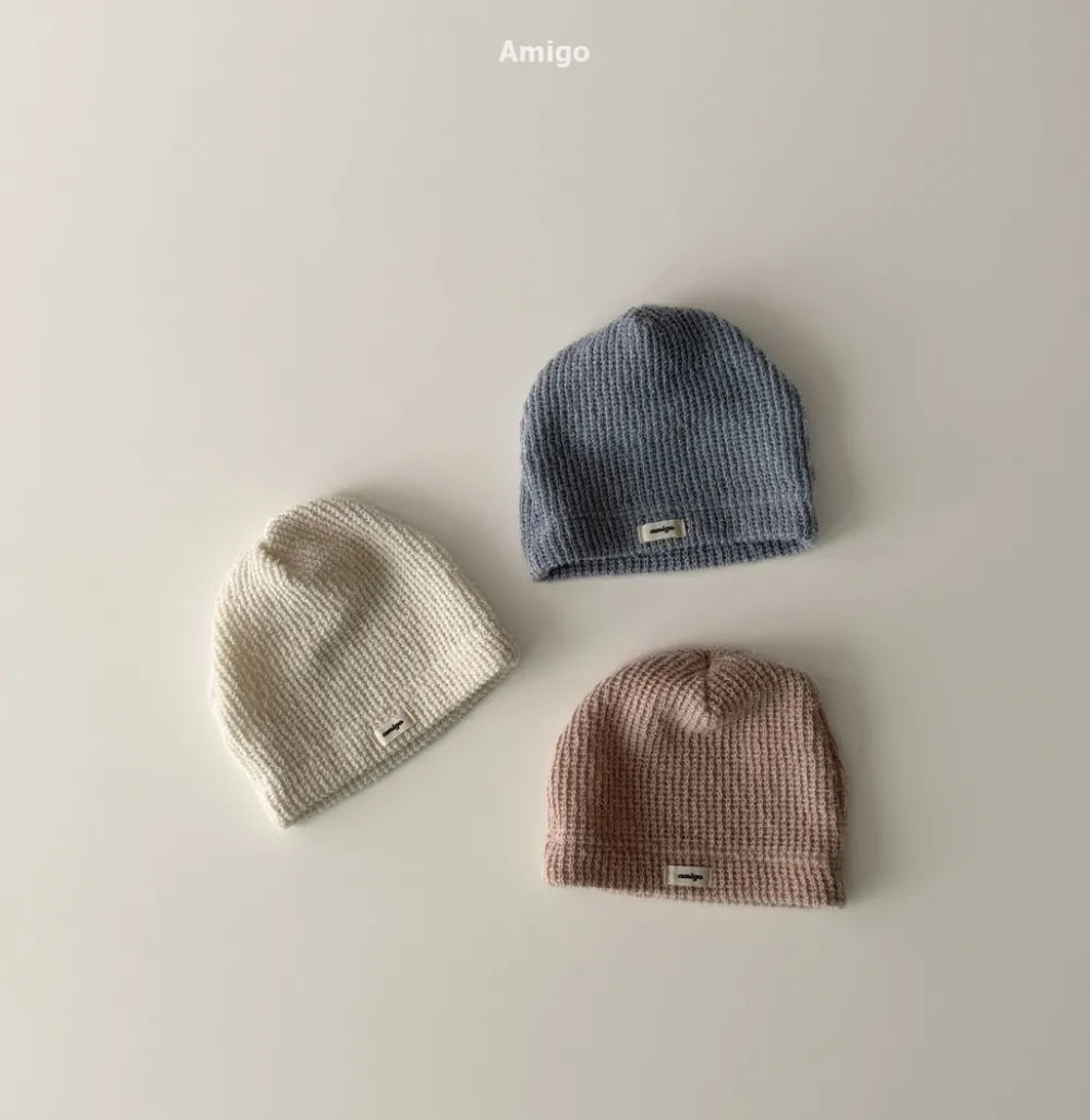 韓國童裝 26春 | AM55 Knit Beanie (80~120cm)