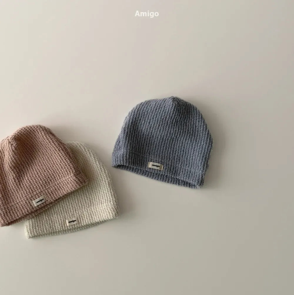 韓國童裝 26春 | AM55 Knit Beanie (80~120cm)