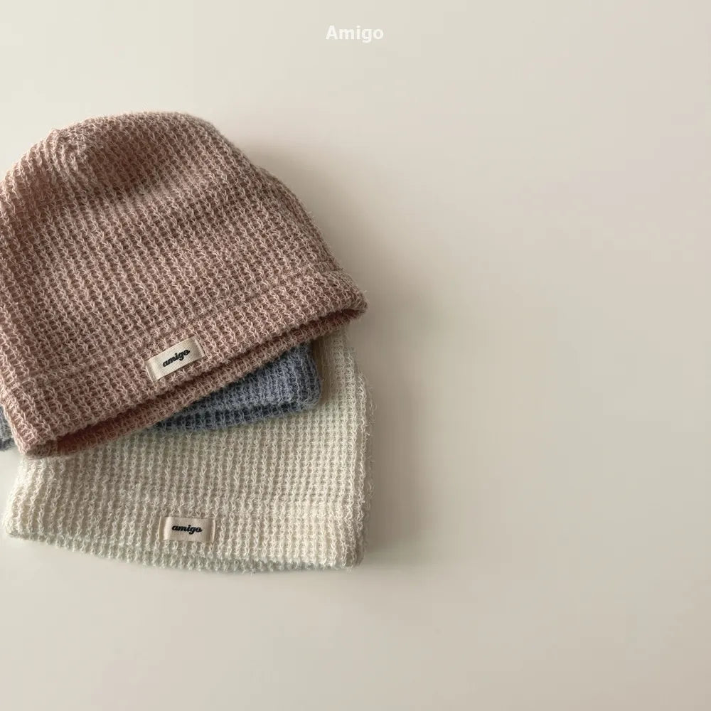 韓國童裝 26春 | AM55 Knit Beanie (80~120cm)