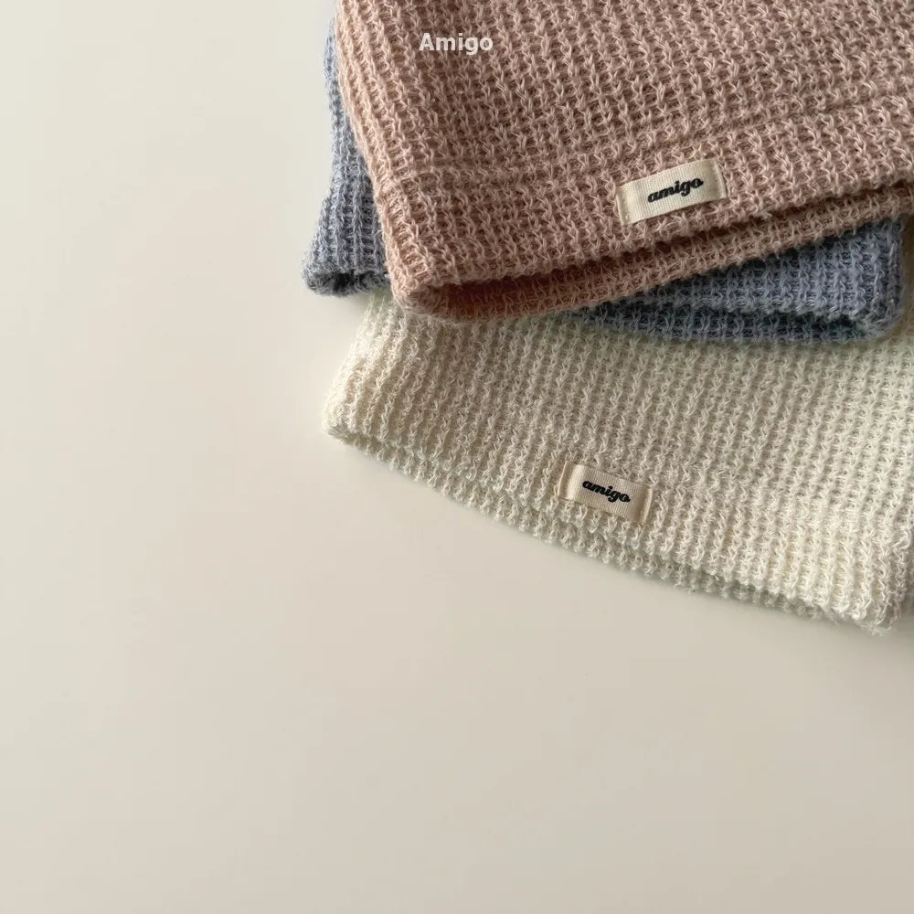 韓國童裝 26春 | AM55 Knit Beanie (80~120cm)