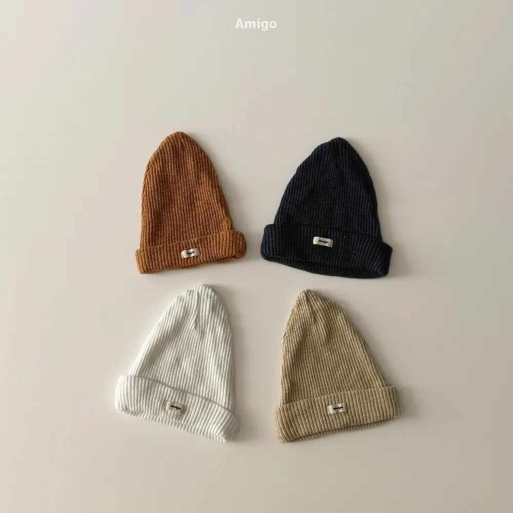 韓國童裝 26春 | AM54 Beanie