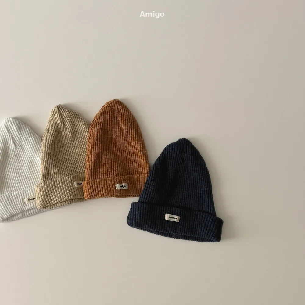 韓國童裝 26春 | AM54 Beanie