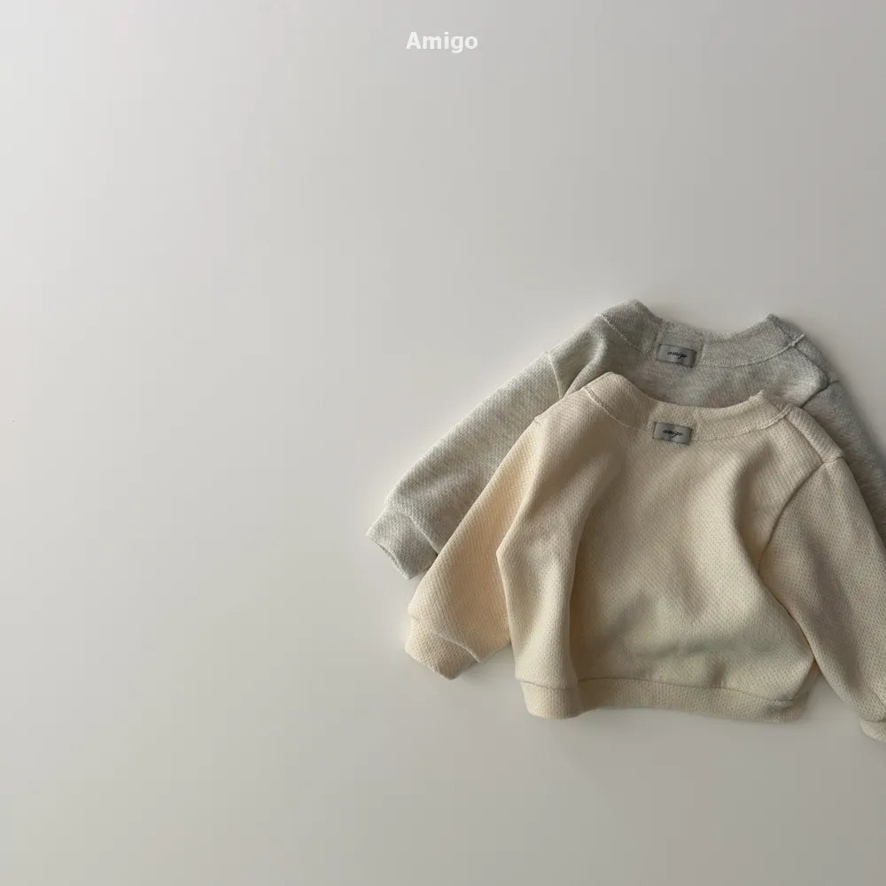 韓國童裝 26春 | AM02 Brie Cardigan (80~120cm)