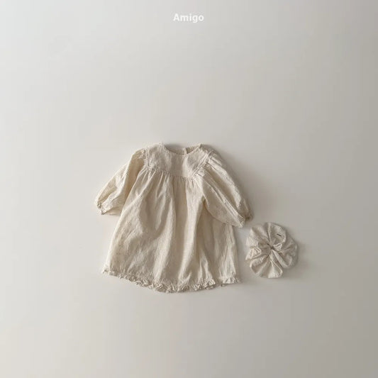 韓國童裝 26春 | AM21 Dress (80~120cm)