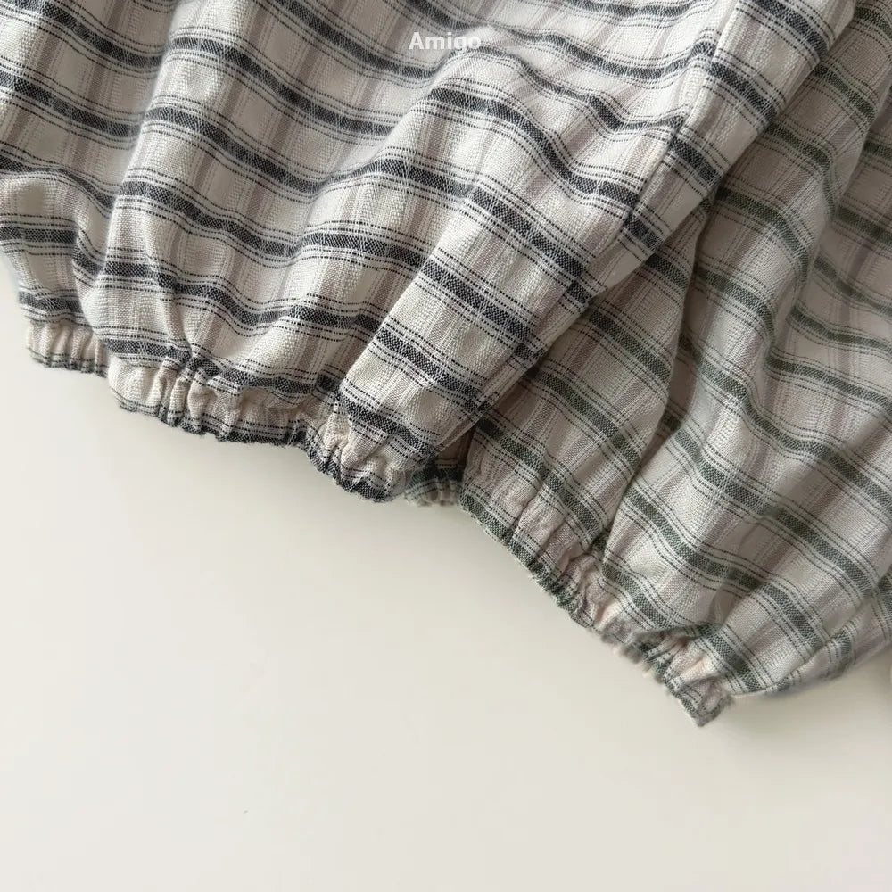 韓國童裝 26春 | AM40 Strip Joggings Pants (80~120cm)