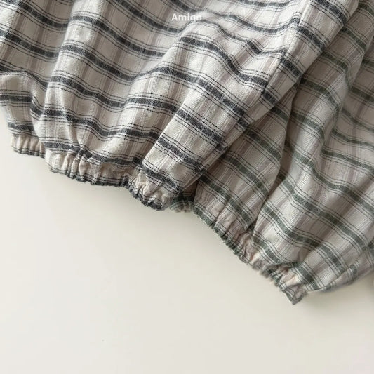 韓國童裝 26春 | AM40 Strip Joggings Pants (80~120cm)