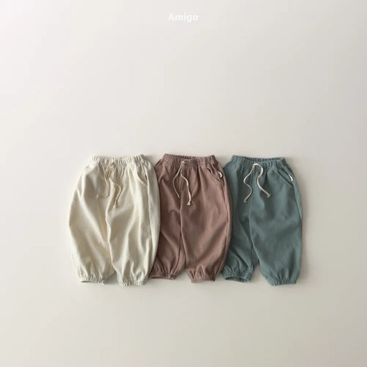 韓國童裝 26春 | AM38 Basic Jogging Pants (80~120cm)