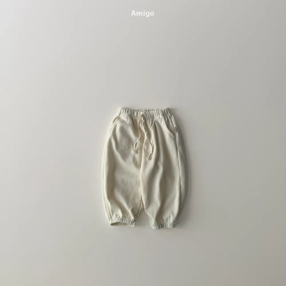 韓國童裝 26春 | AM38 Basic Jogging Pants (80~120cm)