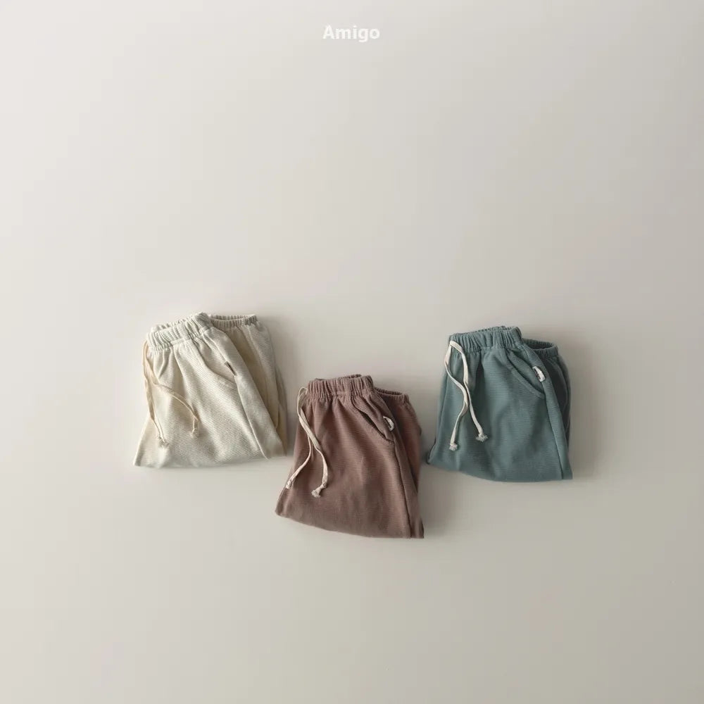 韓國童裝 26春 | AM38 Basic Jogging Pants (80~120cm)