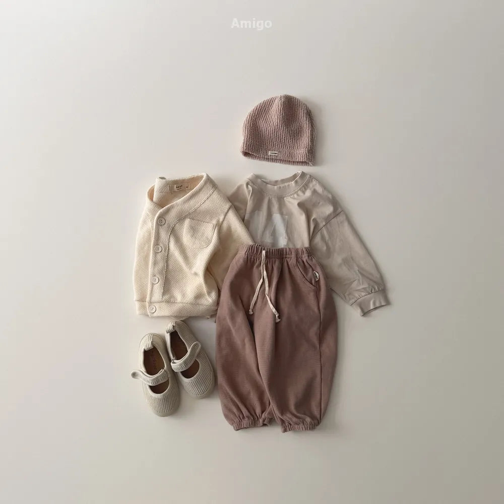 韓國童裝 26春 | AM38 Basic Jogging Pants (80~120cm)