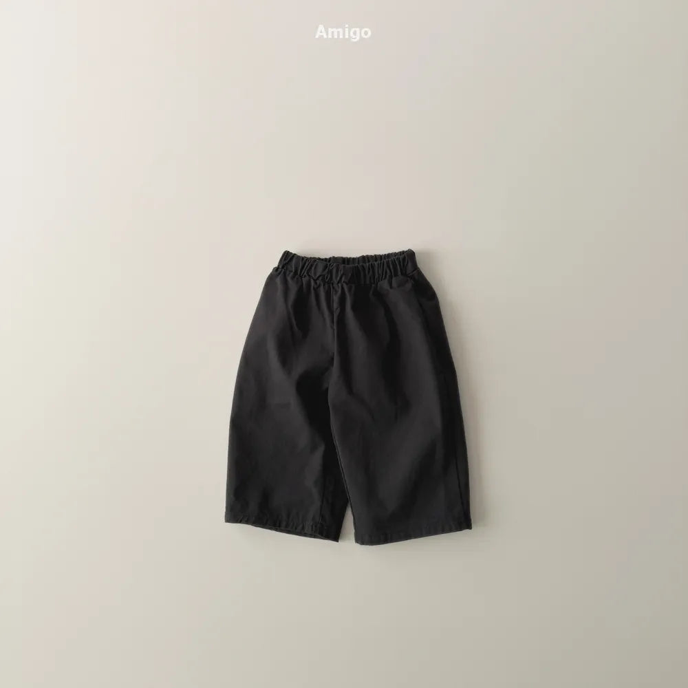 韓國童裝 26春 | AM34 Straght Basic Pants (80~120cm)