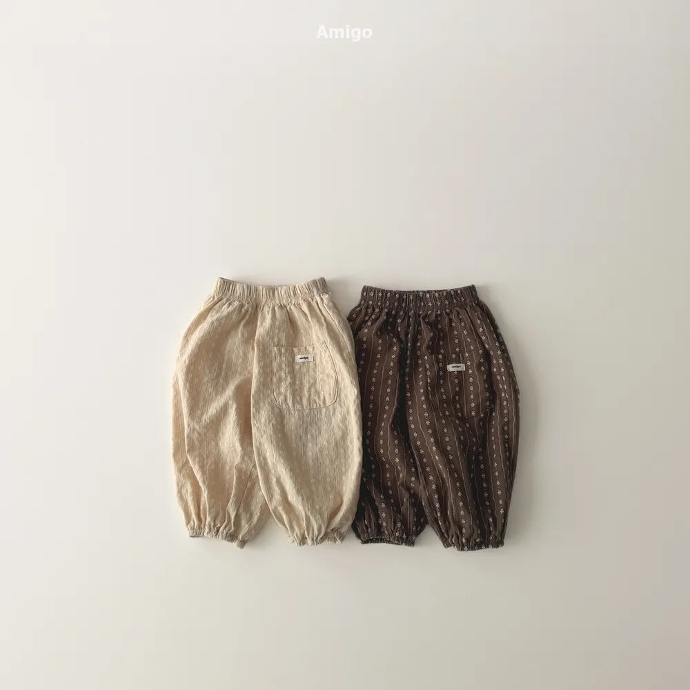 韓國童裝 26春 | AM41 Baxter Pants (80~120cm)