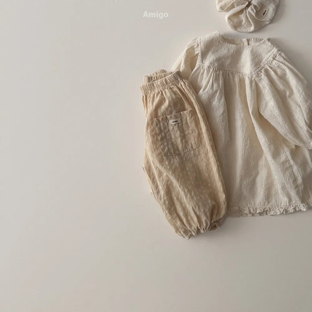 韓國童裝 26春 | AM41 Baxter Pants (80~120cm)