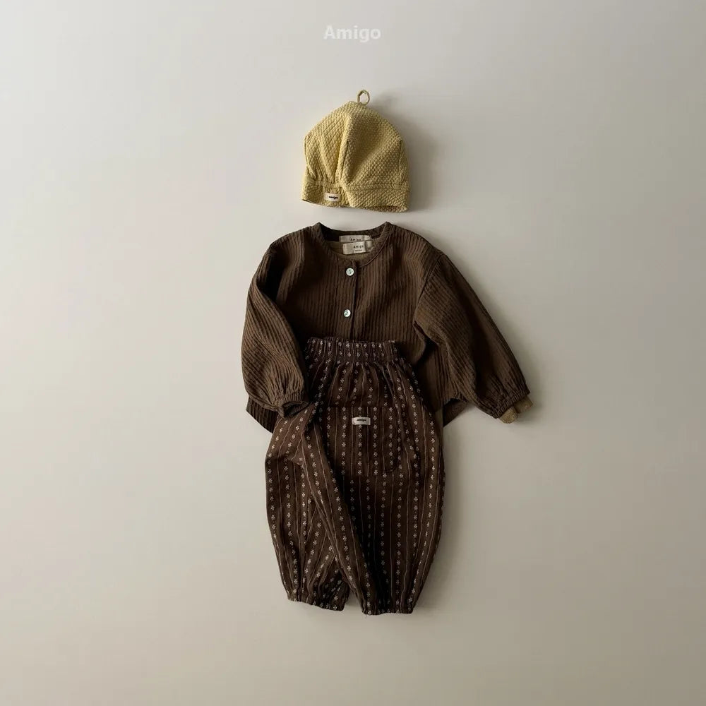 韓國童裝 26春 | AM41 Baxter Pants (80~120cm)