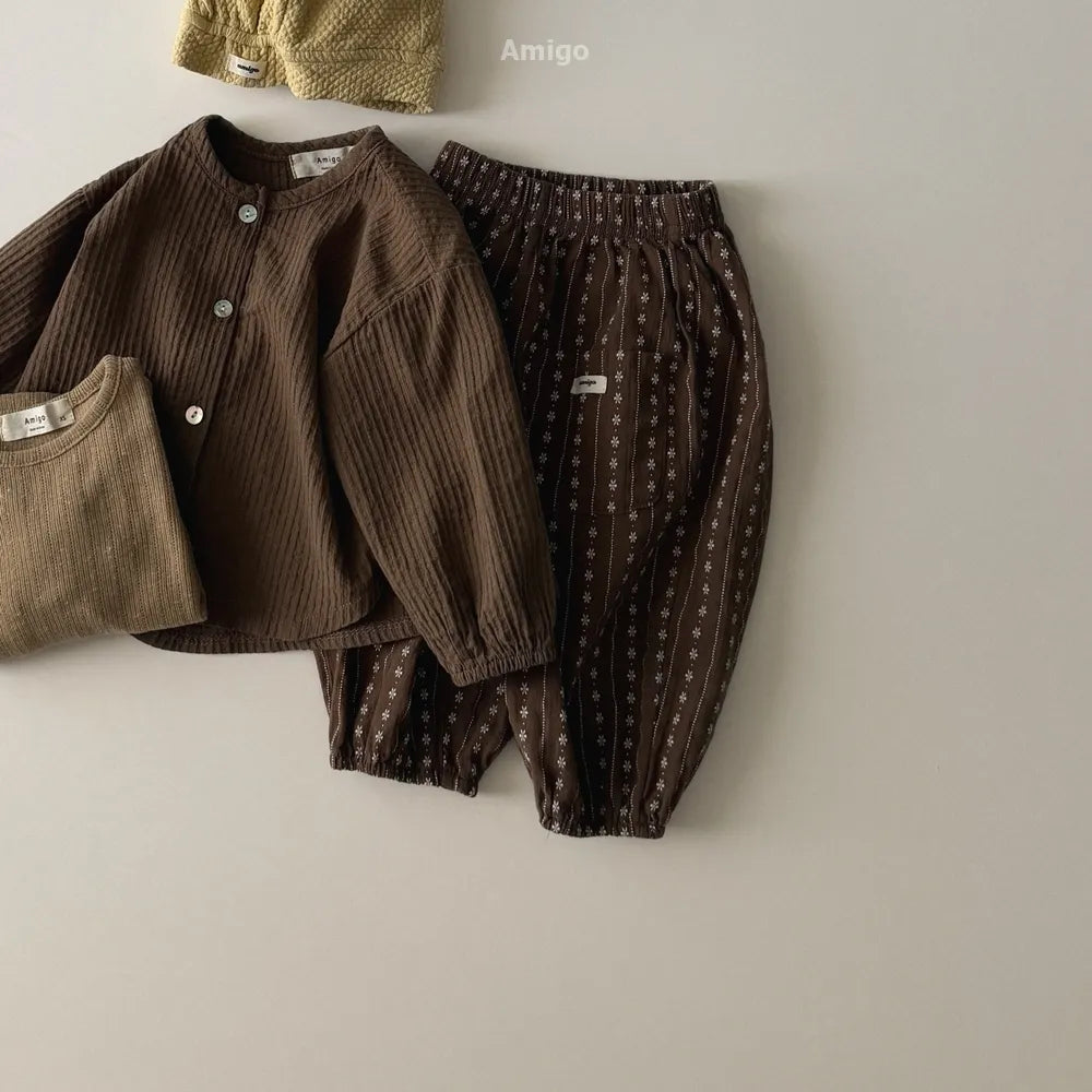 韓國童裝 26春 | AM41 Baxter Pants (80~120cm)