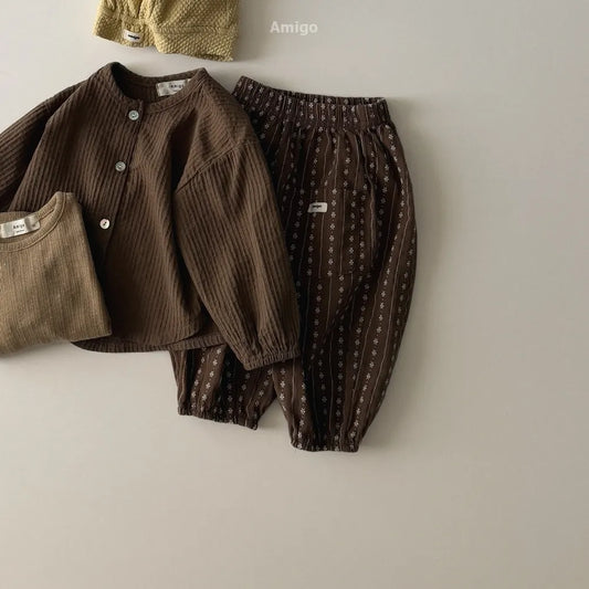 韓國童裝 26春 | AM41 Baxter Pants (80~120cm)