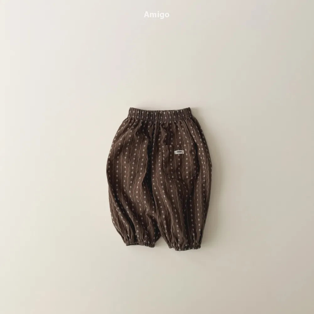 韓國童裝 26春 | AM41 Baxter Pants (80~120cm)