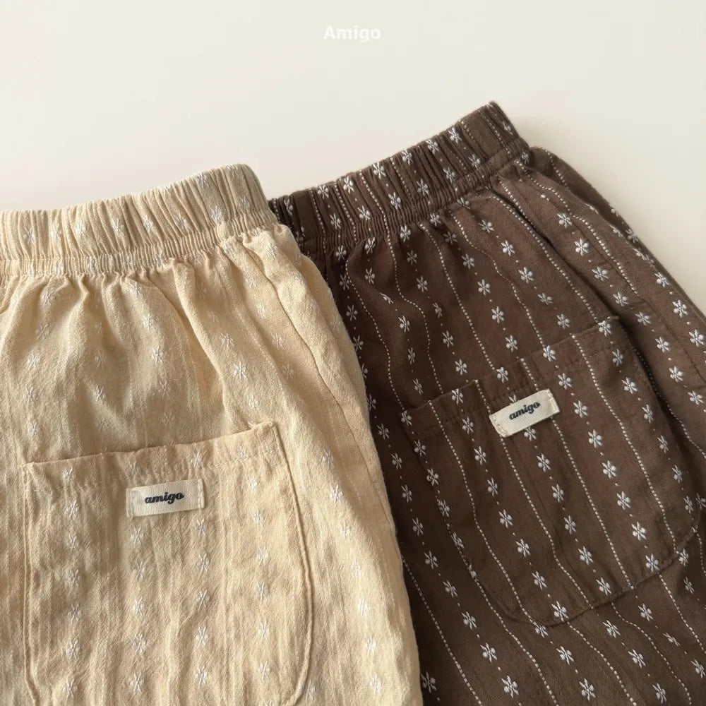 韓國童裝 26春 | AM41 Baxter Pants (80~120cm)