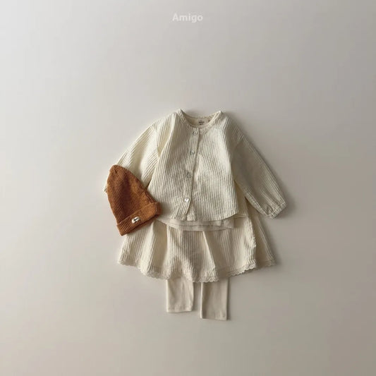 韓國童裝 26春 | AM50 Shirley Skirt (80~120cm)