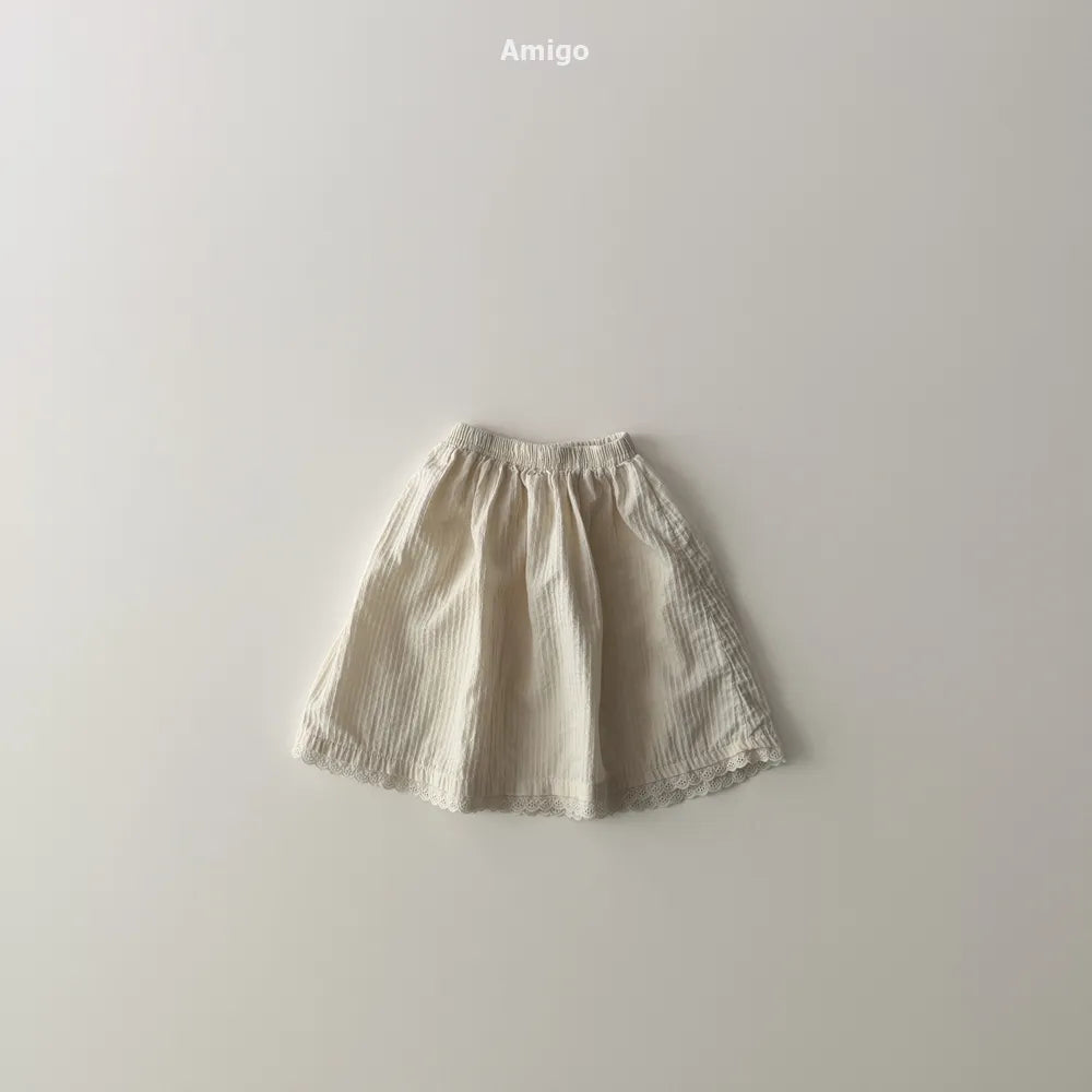 韓國童裝 26春 | AM50 Shirley Skirt (80~120cm)