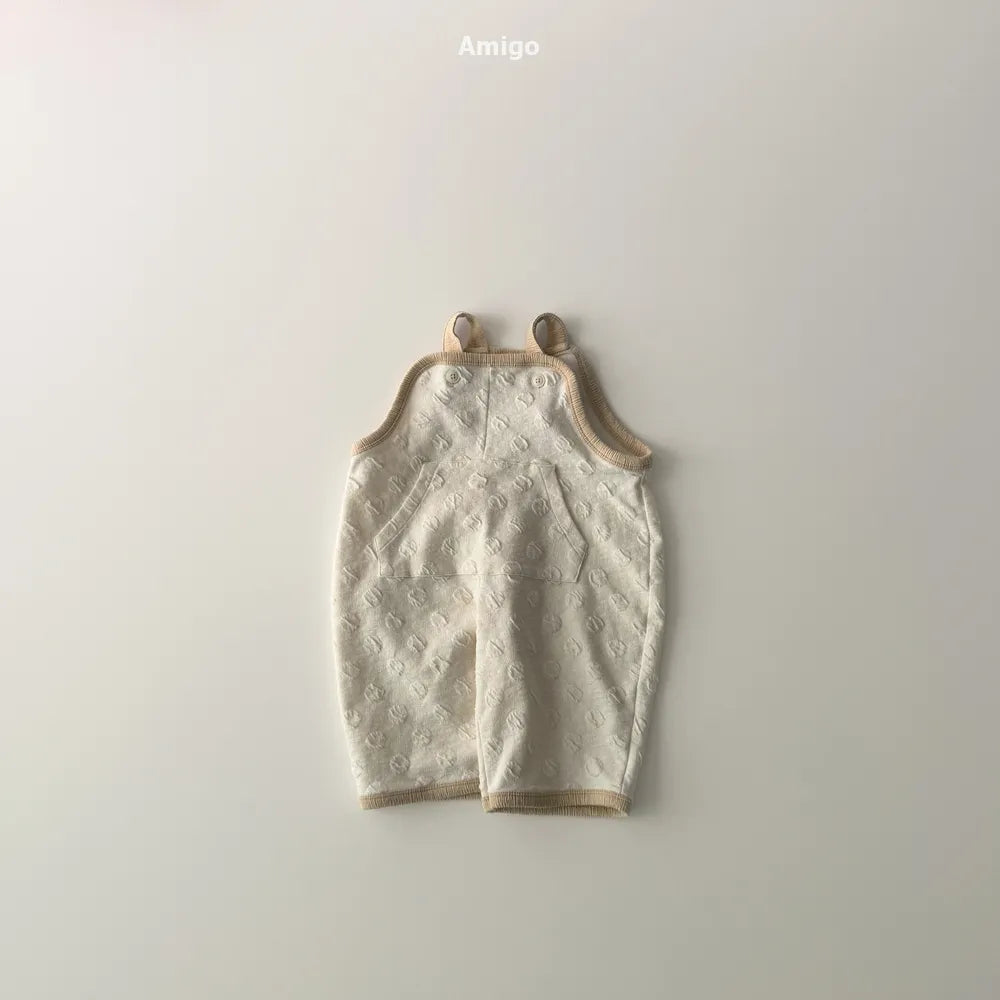 韓國童裝 26春 | AM33 Overall (80~120cm)