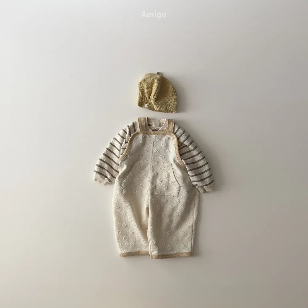 韓國童裝 26春 | AM33 Overall (80~120cm)