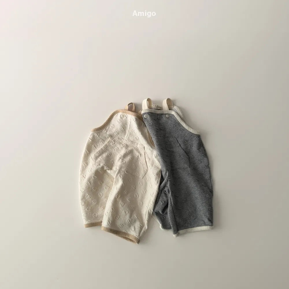 韓國童裝 26春 | AM33 Overall (80~120cm)