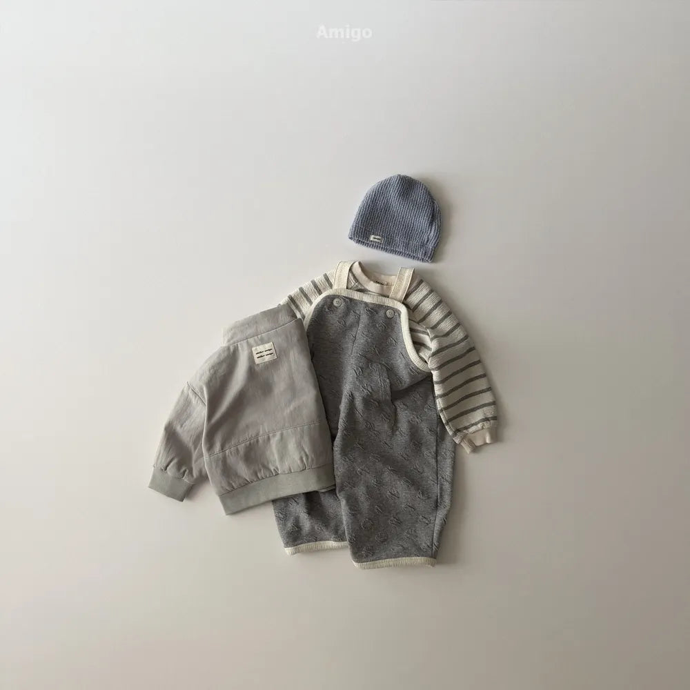 韓國童裝 26春 | AM33 Overall (80~120cm)