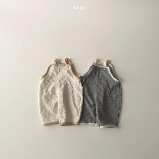 韓國童裝 26春 | AM33 Overall (80~120cm)