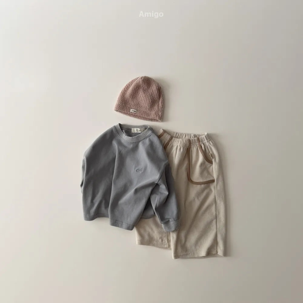 韓國童裝 26春 | AM30 Pocket Pants (80~120cm)