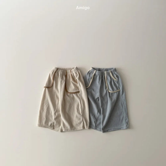韓國童裝 26春 | AM30 Pocket Pants (80~120cm)