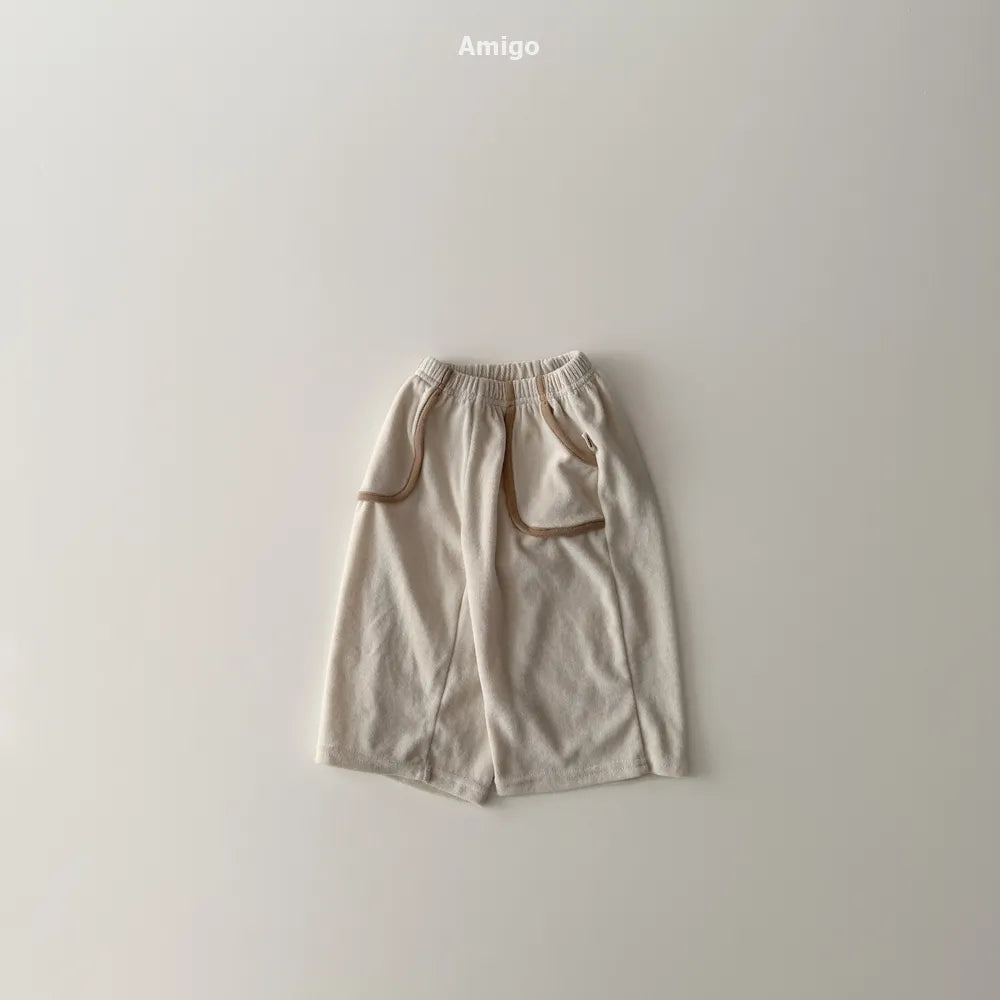 韓國童裝 26春 | AM30 Pocket Pants (80~120cm)