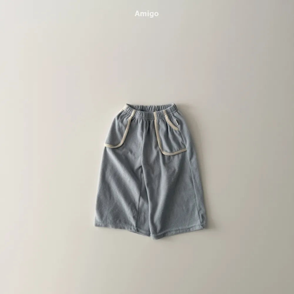 韓國童裝 26春 | AM30 Pocket Pants (80~120cm)