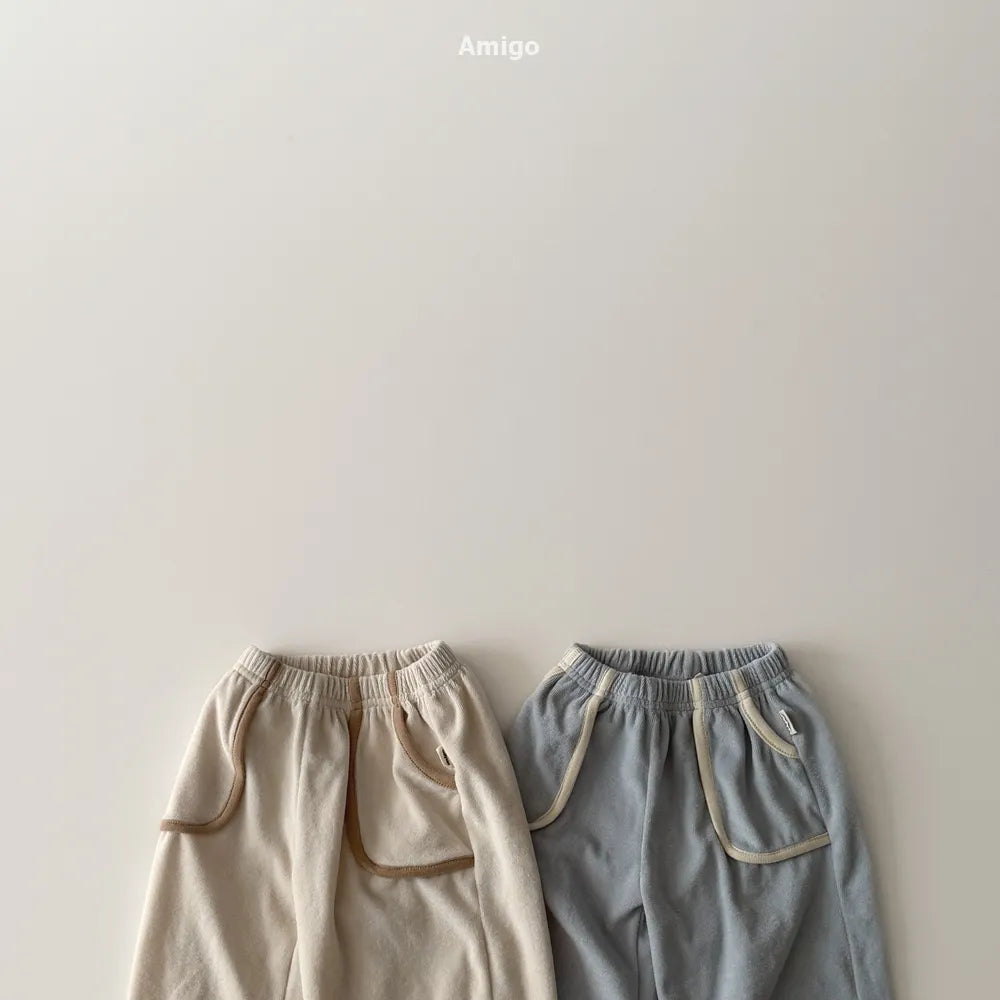 韓國童裝 26春 | AM30 Pocket Pants (80~120cm)