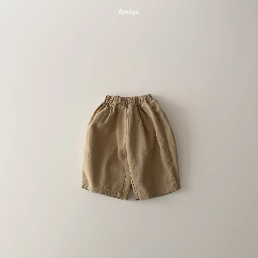 韓國童裝 26春 | AM29 Pumpkin Pant (80~120cm)