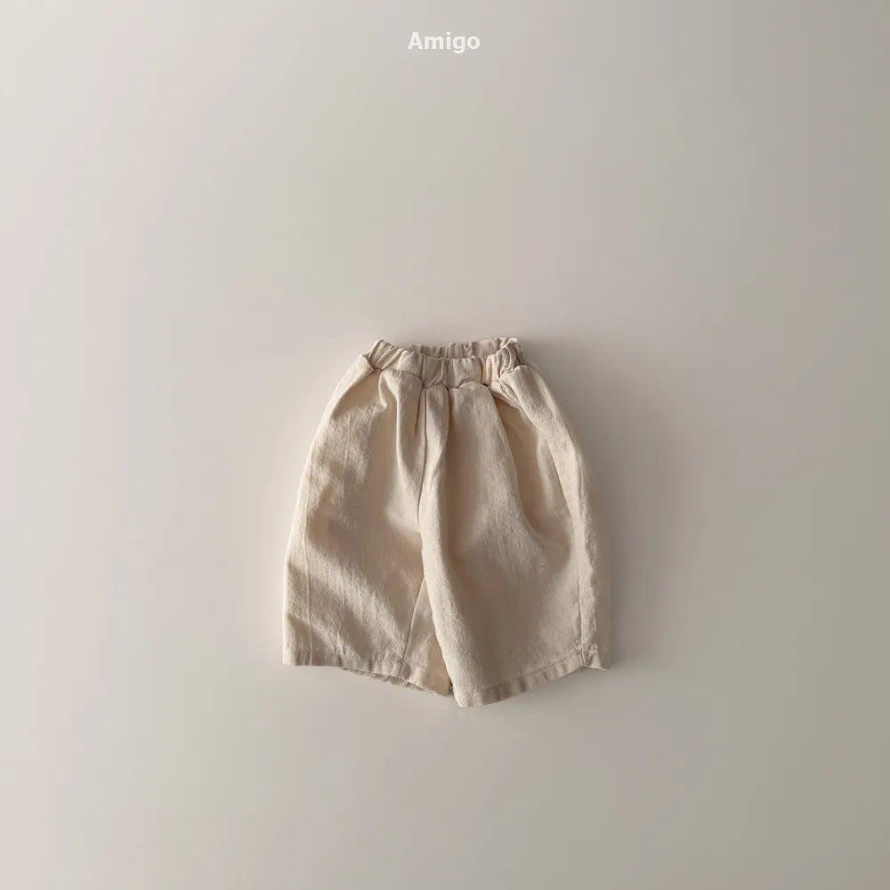 韓國童裝 26春 | AM29 Pumpkin Pant (80~120cm)