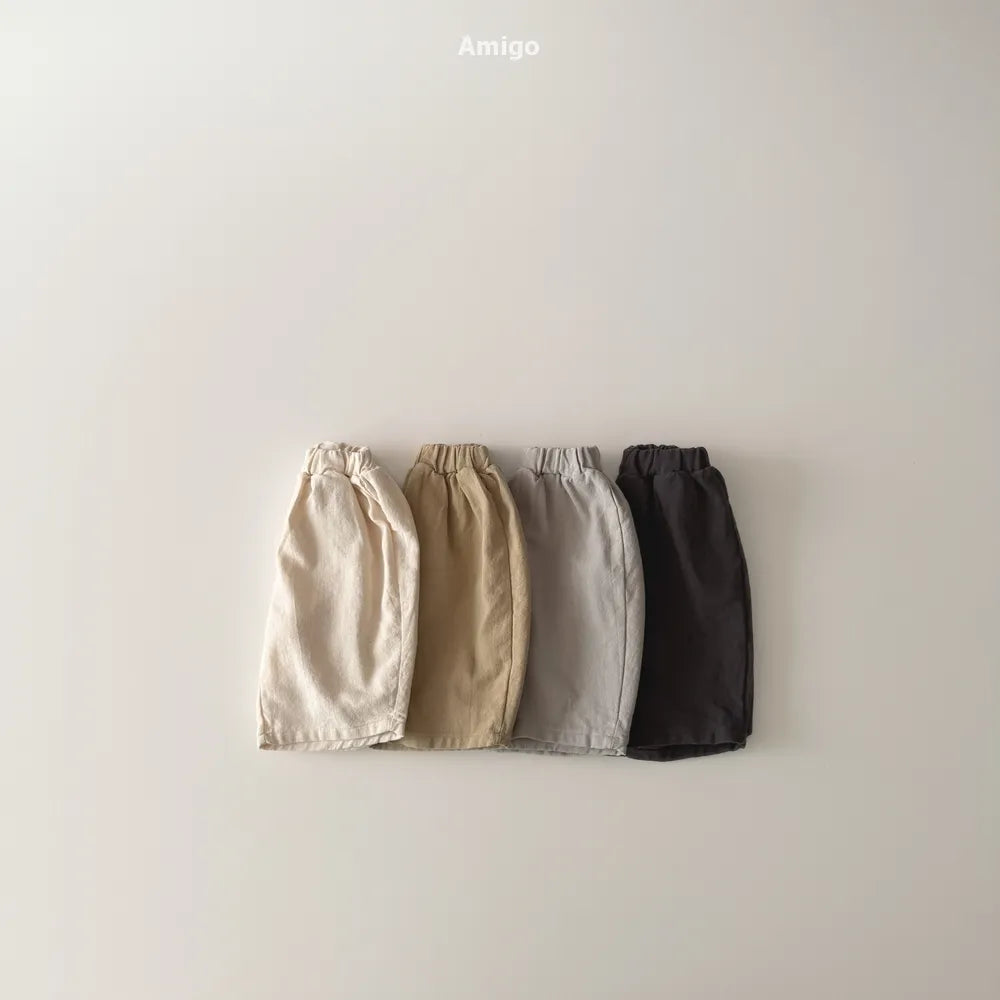 韓國童裝 26春 | AM29 Pumpkin Pant (80~120cm)