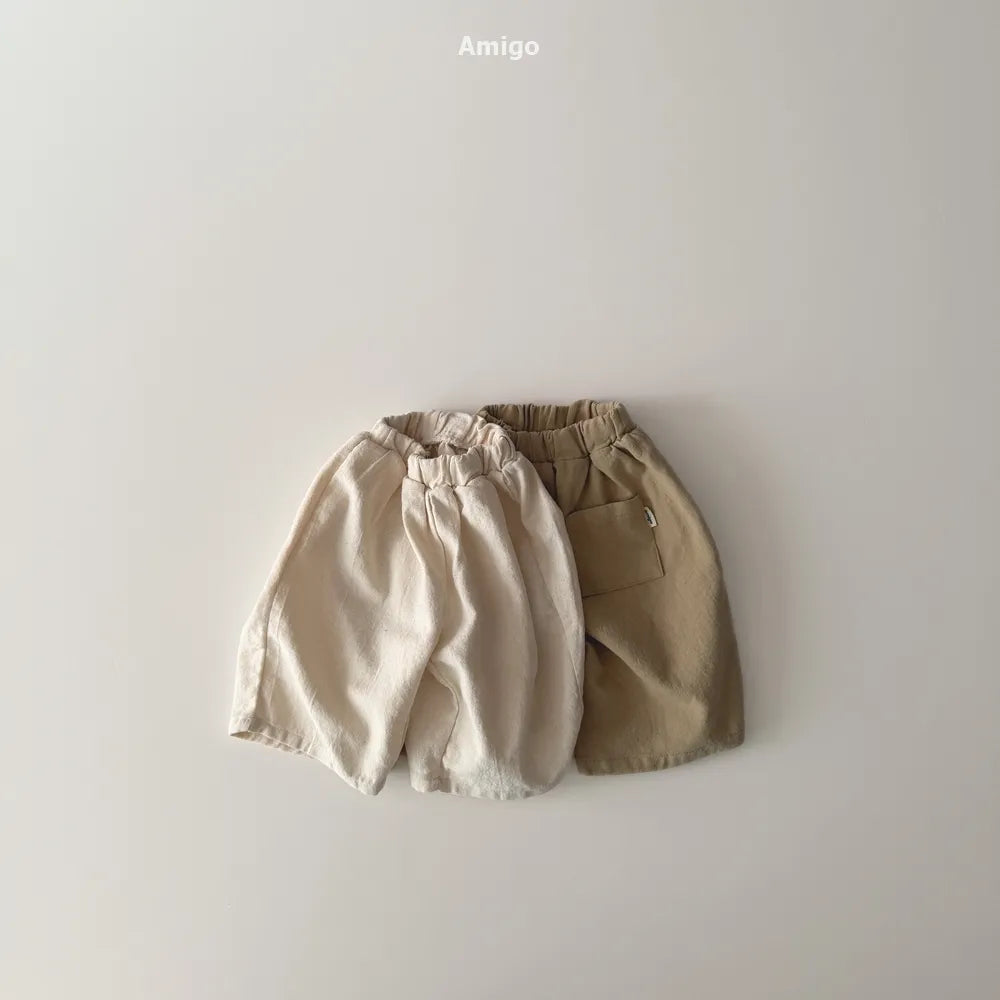 韓國童裝 26春 | AM29 Pumpkin Pant (80~120cm)