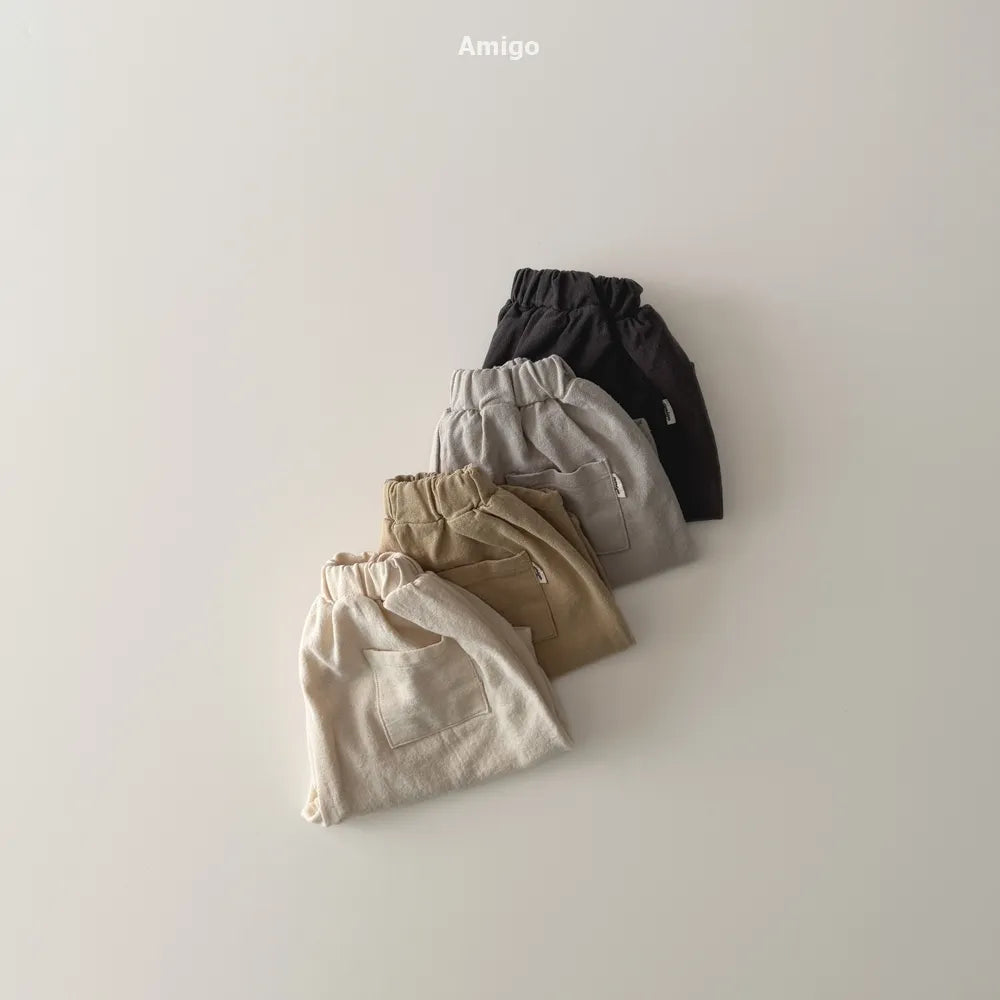 韓國童裝 26春 | AM29 Pumpkin Pant (80~120cm)