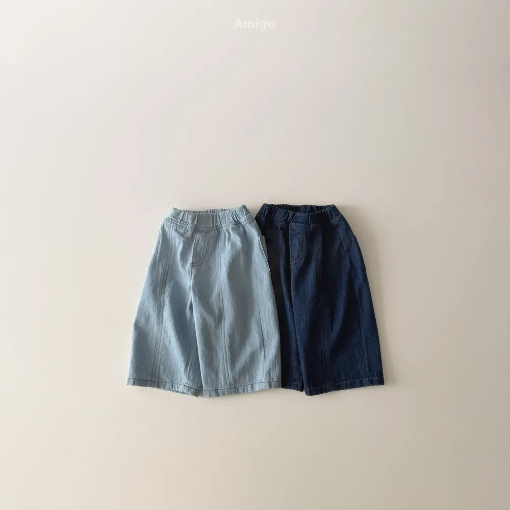 韓國童裝 26春 | AM45 Jump Denim Pants (80~120cm)