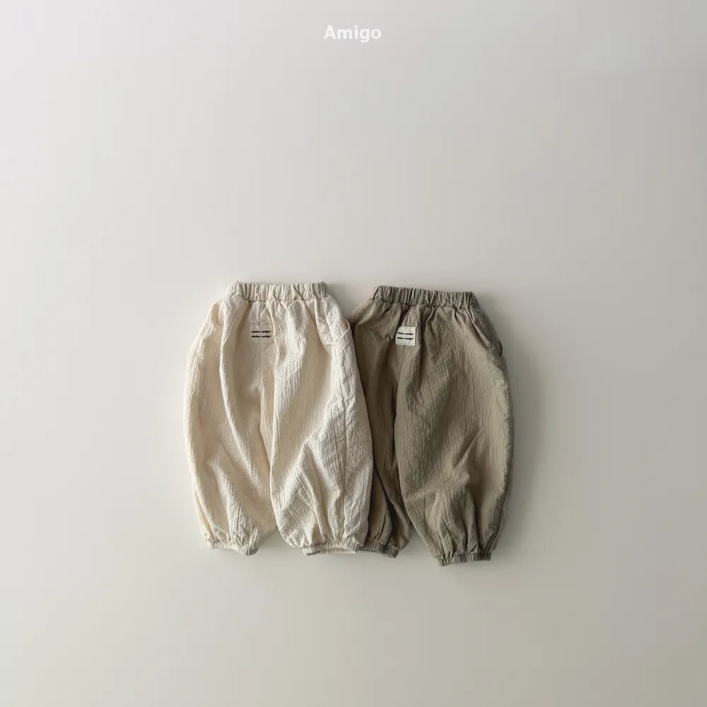 韓國童裝 26春 | AM32 Vintage Pants (80~120cm)