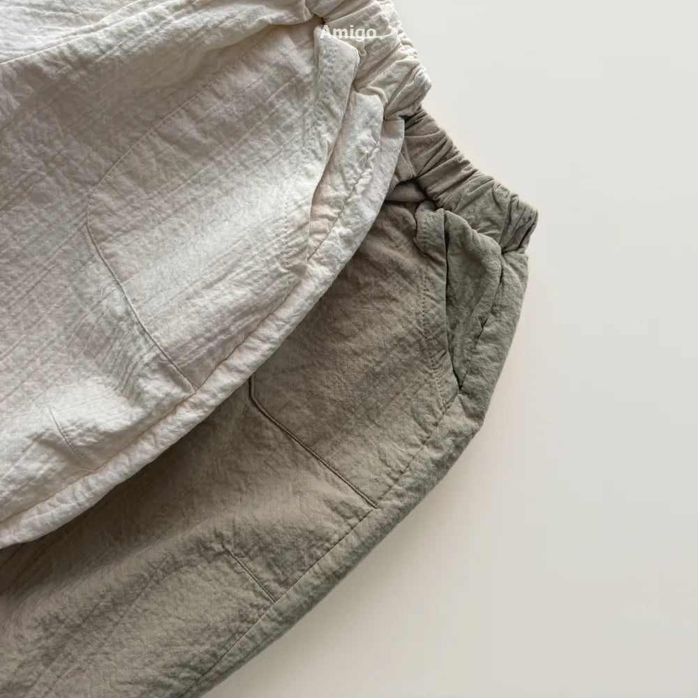 韓國童裝 26春 | AM32 Vintage Pants (80~120cm)