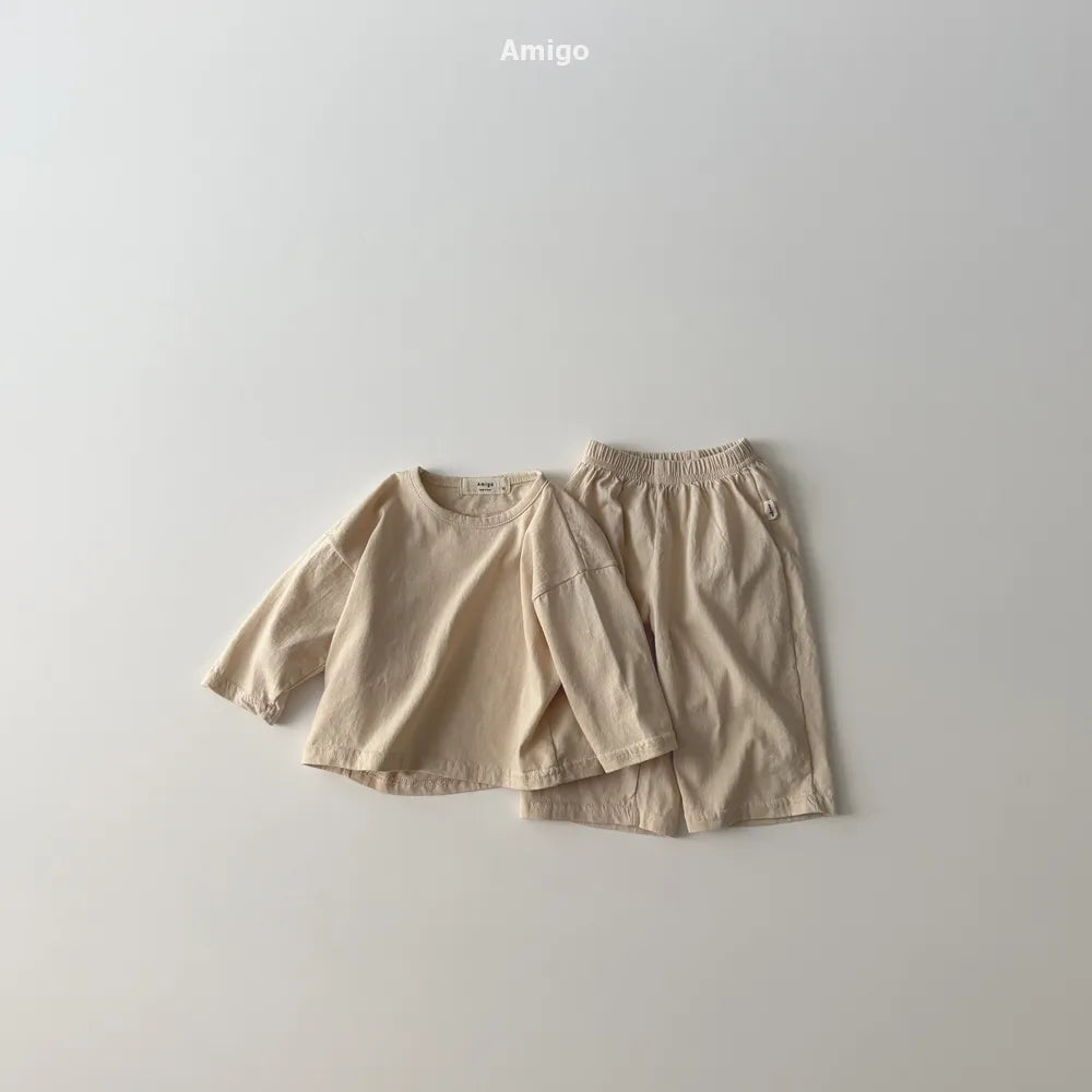 韓國童裝 26春 | AM51 Comfy Set (80~120cm)