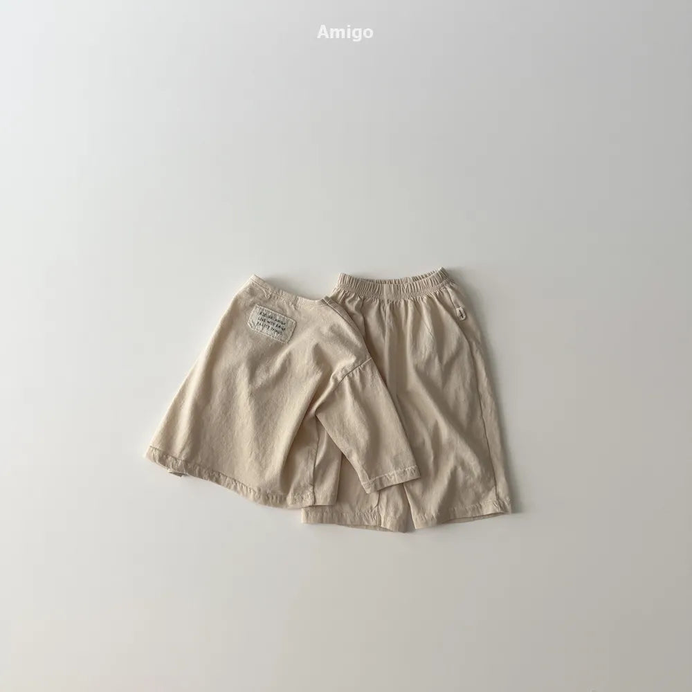 韓國童裝 26春 | AM51 Comfy Set (80~120cm)