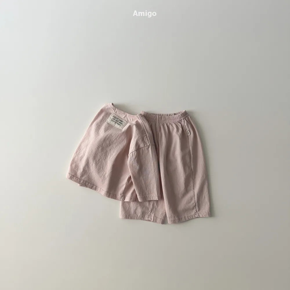 韓國童裝 26春 | AM51 Comfy Set (80~120cm)