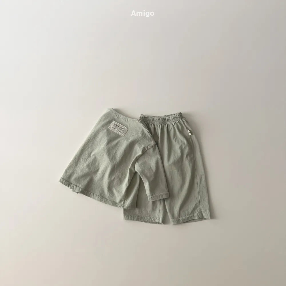 韓國童裝 26春 | AM51 Comfy Set (80~120cm)