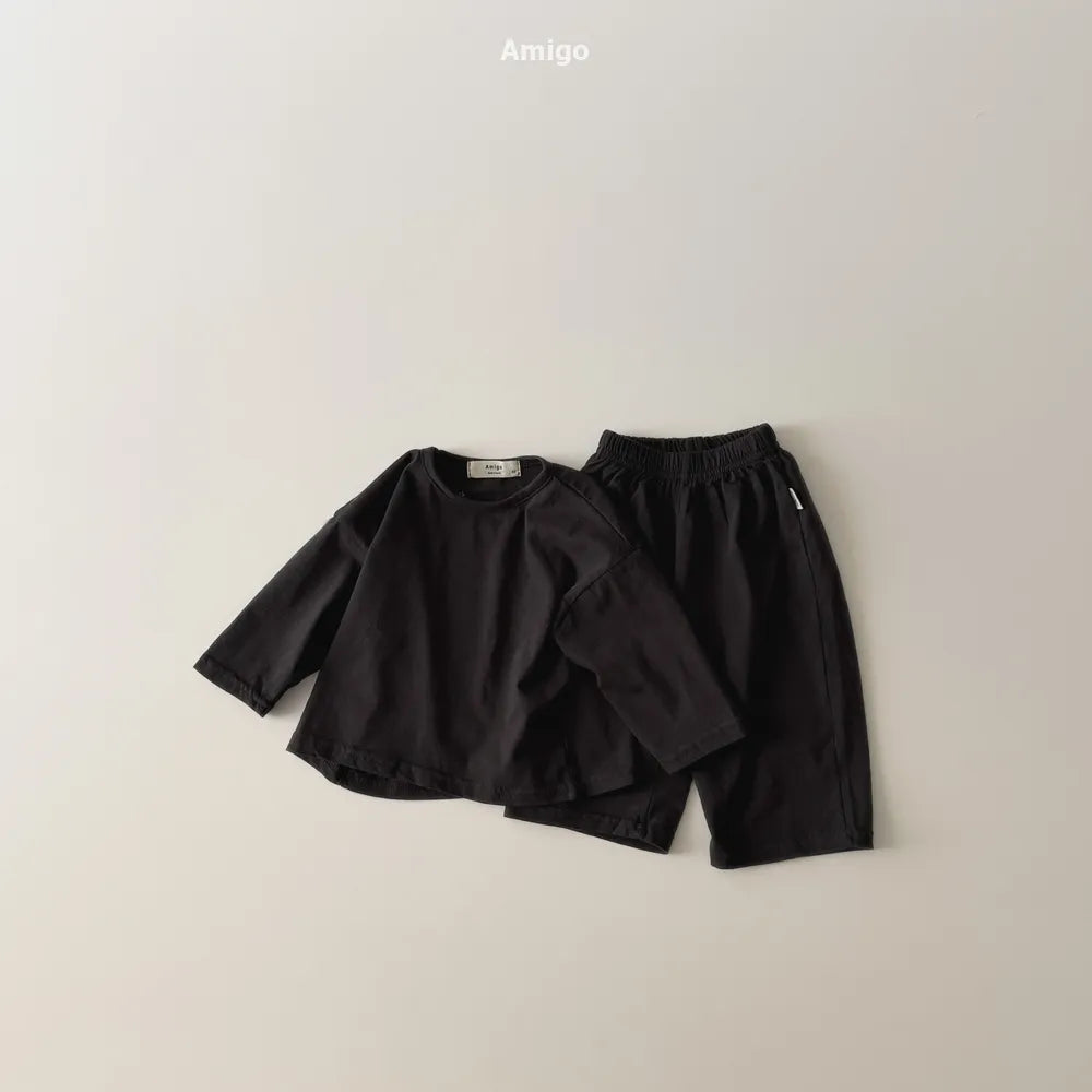 韓國童裝 26春 | AM51 Comfy Set (80~120cm)