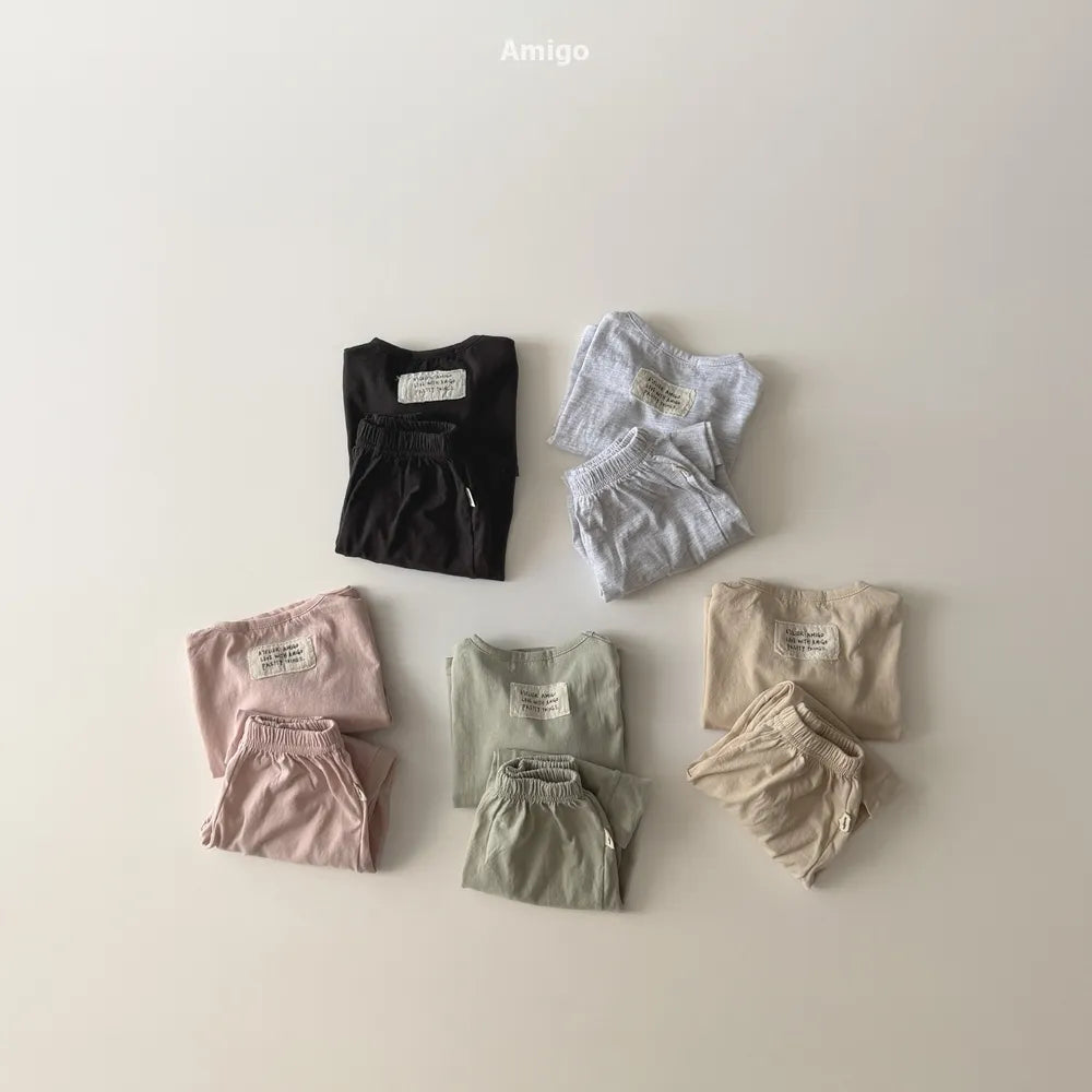 韓國童裝 26春 | AM51 Comfy Set (80~120cm)