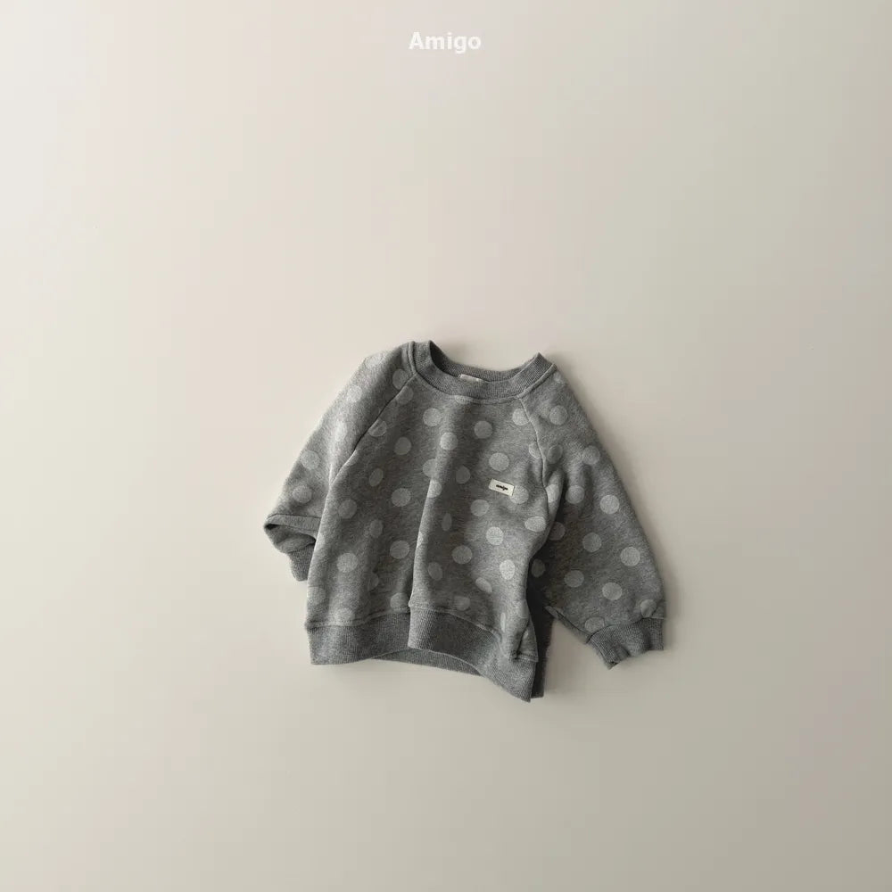 韓國童裝 26春 | AM10 Dotted MTM (80~120cm)